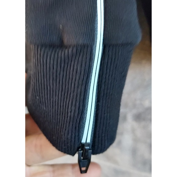 NWOT Wolverhampton Wanderers Wolves F.C. Track Suit Large Black White Team Gear‎ - Picture 4 of 16